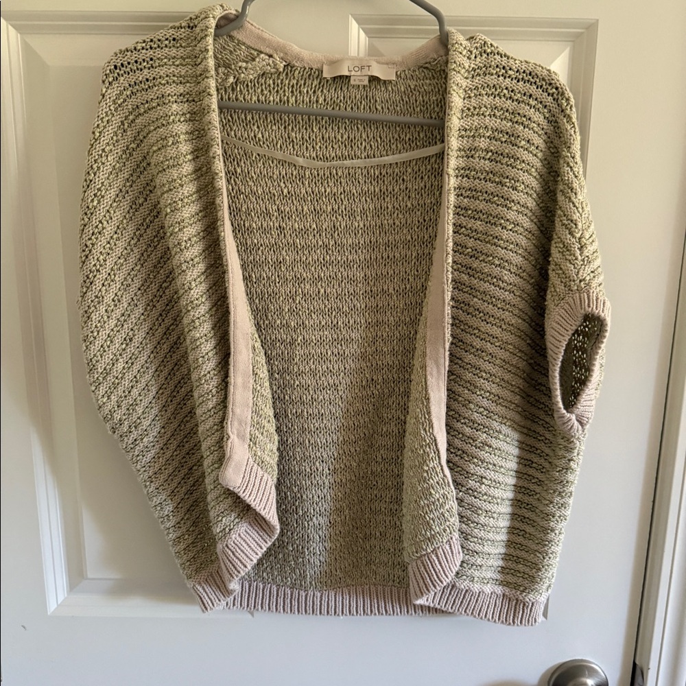LOFT cardigan S
